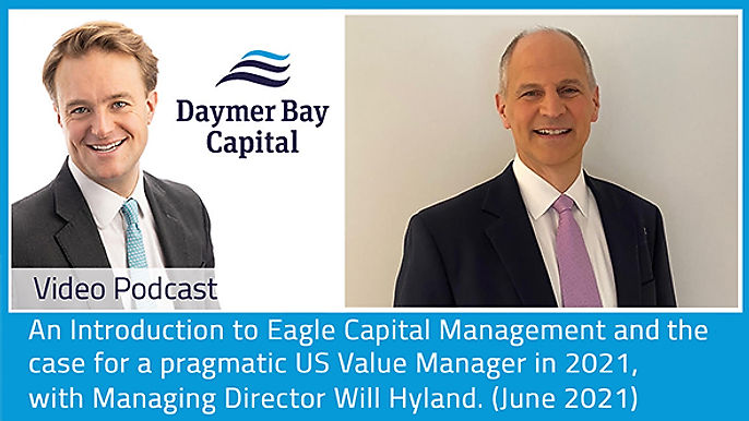 An introduction to Eagle Capital Management and the case for a pragmatic US Value Manager in 2021